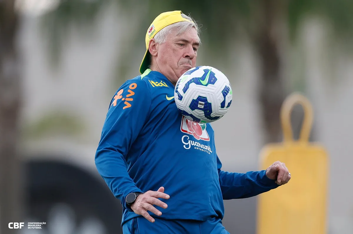Así es la nueva Brasil de Ancelotti