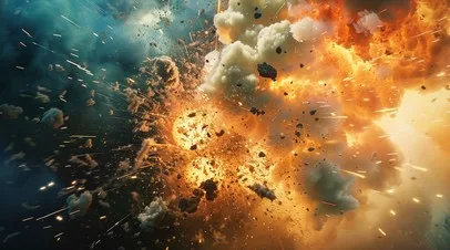 В Киеве прогремели взрывы