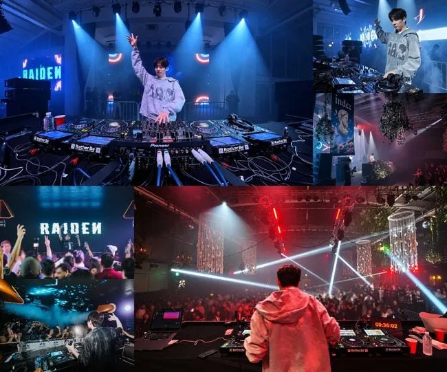 레이든, 내공 증명했다…서울 넘어 발리까지 접수한 DJ