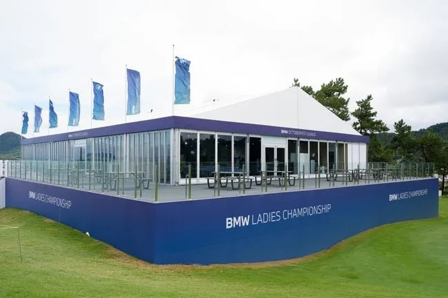 KLPGA 선수에 문호 열린 것처럼...BMW 레이디스 챔피언십 ‘옥토버페스트 가든’ 전면 개방