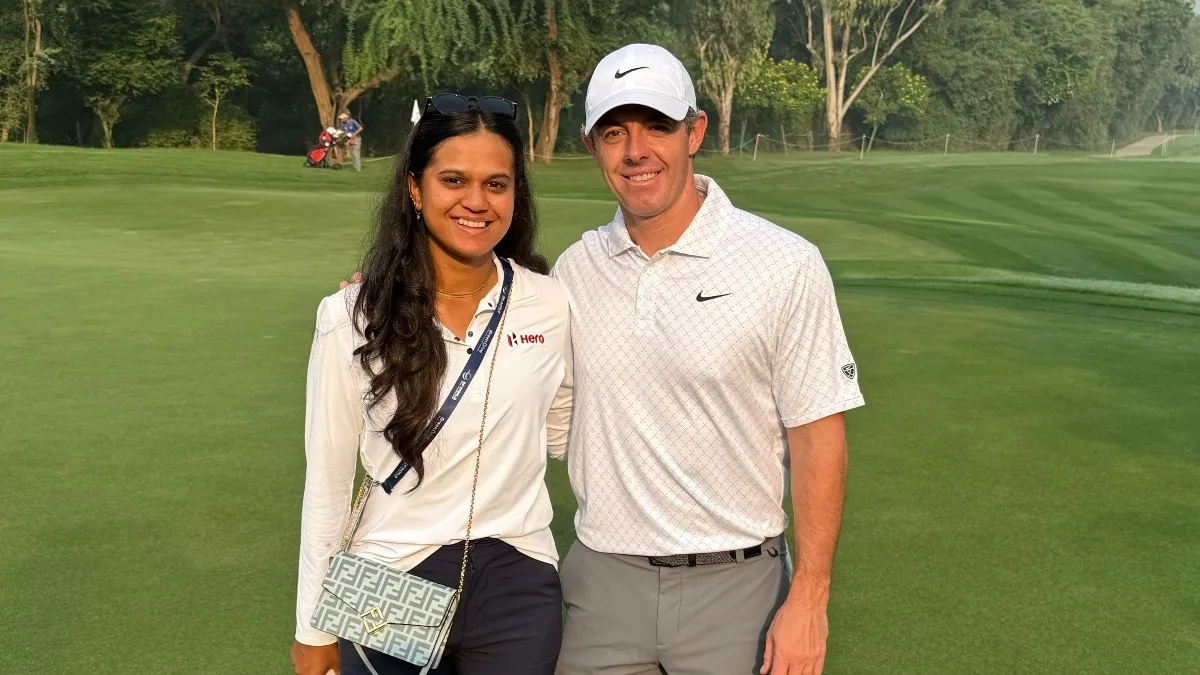 Asiad gold medallist Pranavi lives her fangirl dream, meets golf icon McIlroy