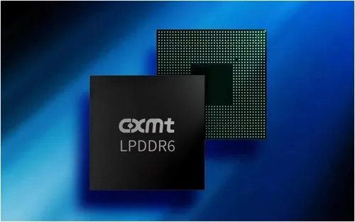 중국 CXMT, '차세대 모바일 D램' LPDDR6 양산…샤오미폰에 탑재