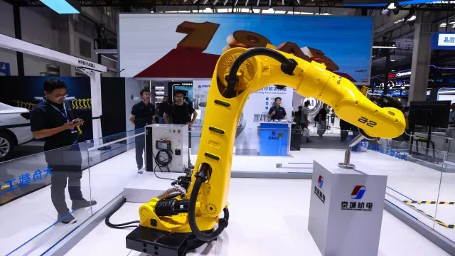 Produção industrial da China cresce 5,5% em setembro