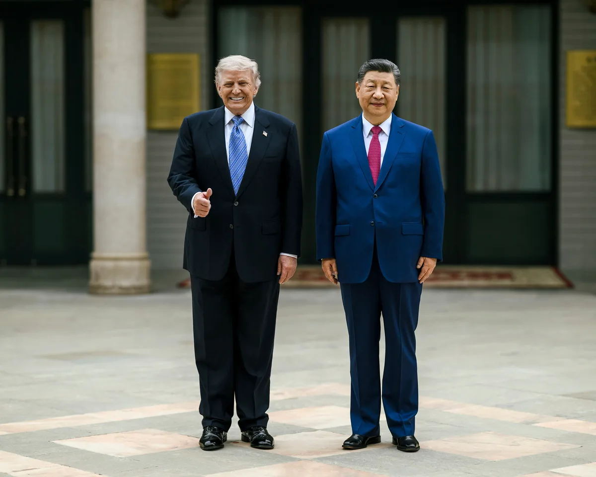 IA y aranceles centrarán el encuentro de Xi y Trump de esta semana