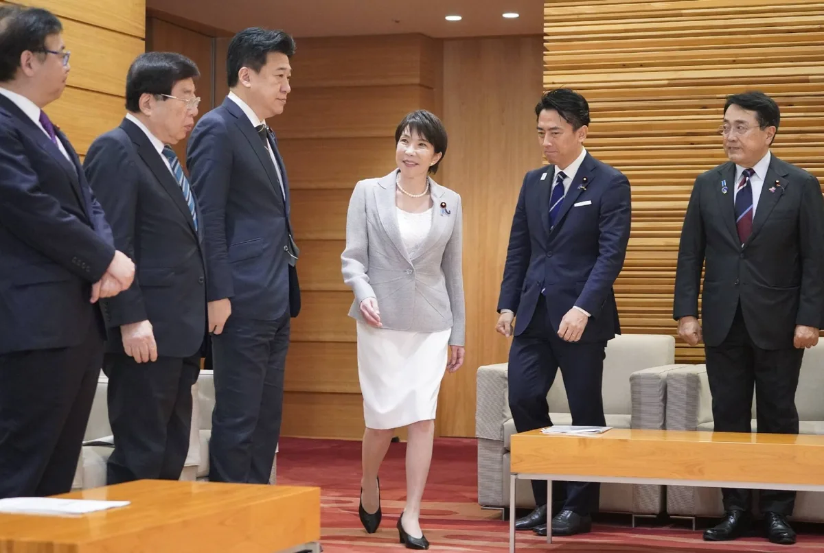 Takaichi targets continuity with first Cabinet reshuffle