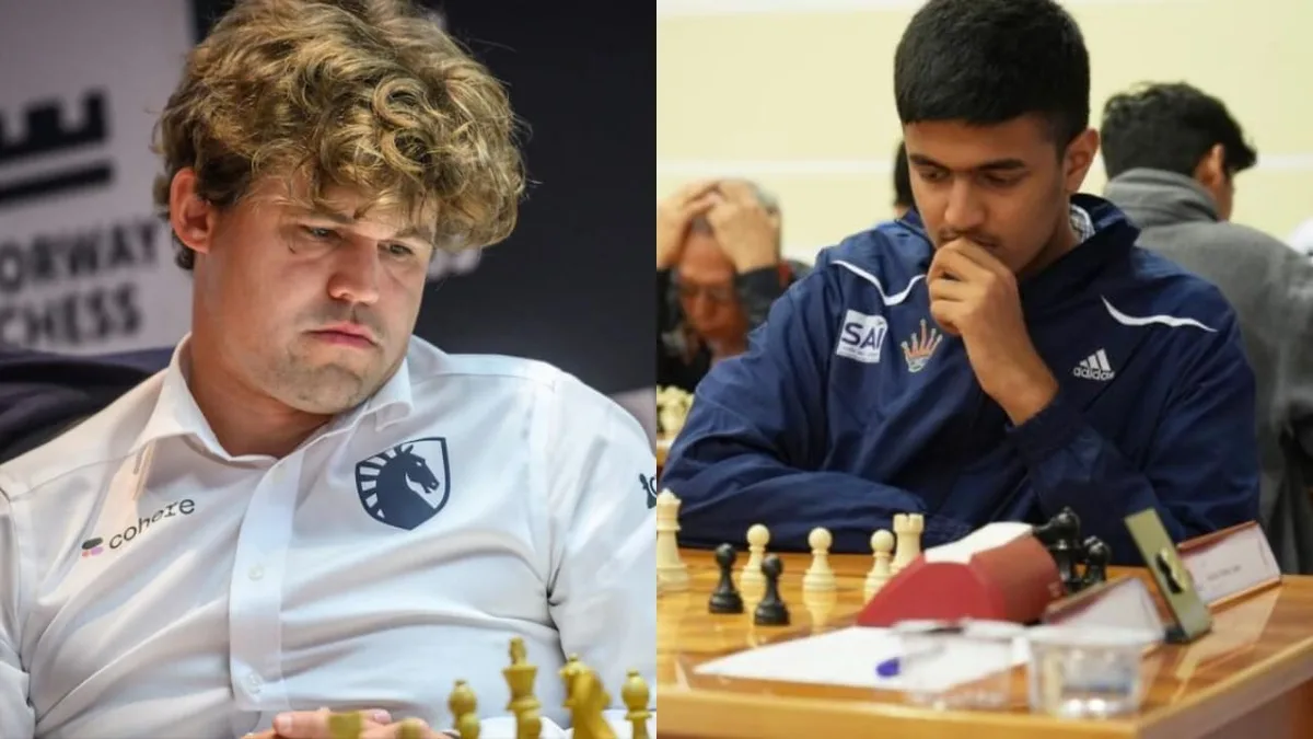 This Indian Teen Beat Magnus Carlsen, Then Quietly Quit the Tournament
