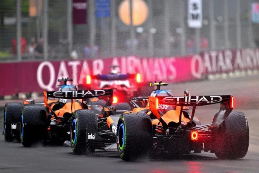 « C'est tout simplement inacceptable, aucun ego n'est plus grand que l'écurie McLaren » : l'accrochage entre Norris et Piastri agace en interne