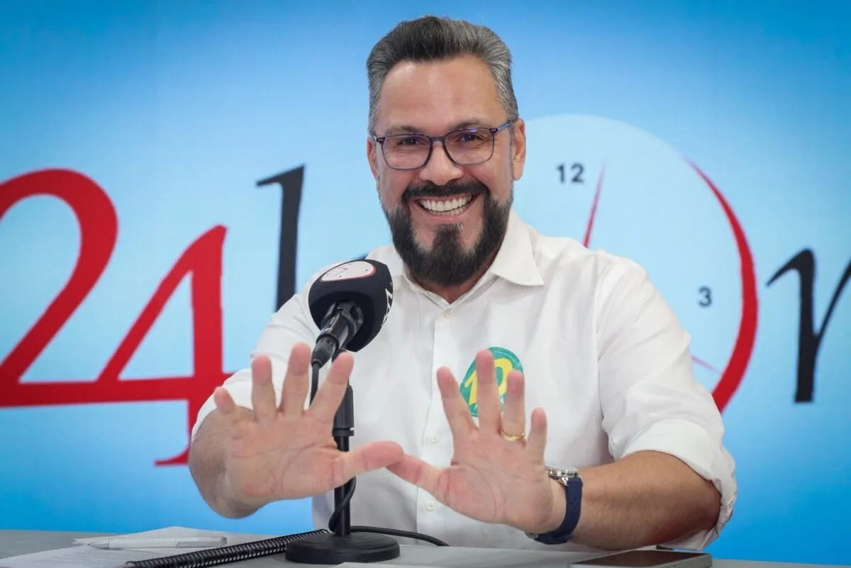 Alan Rick lidera arrecadação entre candidatos ao governo do Acre e já declarou R$ 1,8 milhão
