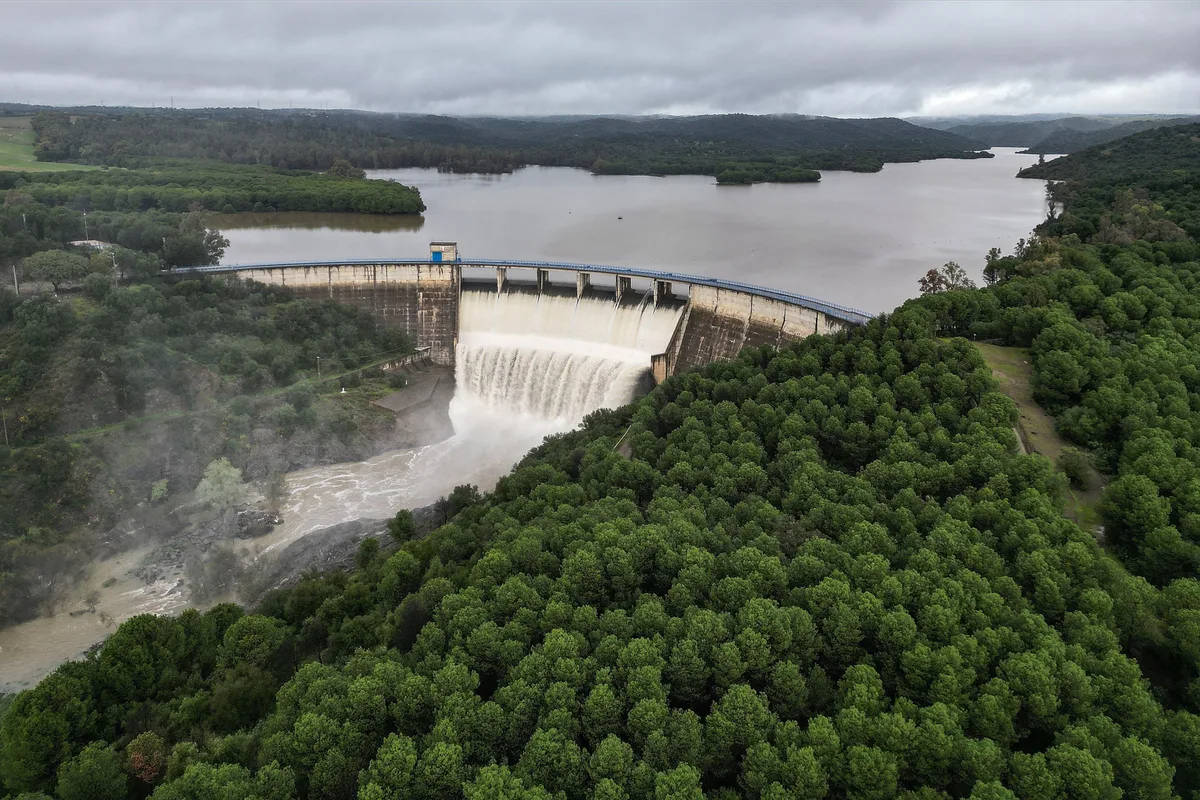 Estado de las reservas del agua en los embalses españoles hoy viernes 21 de agosto