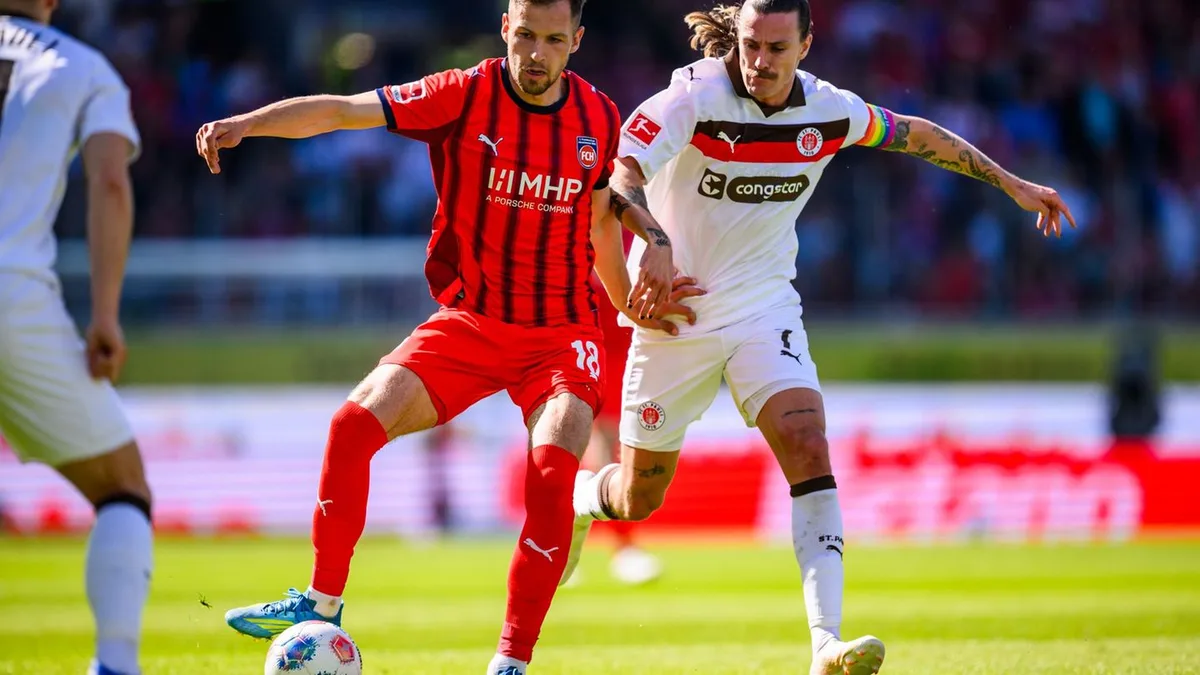Fußball-Bundesliga: Pieringer wechselt aus Heidenheim zurück nach Paderborn