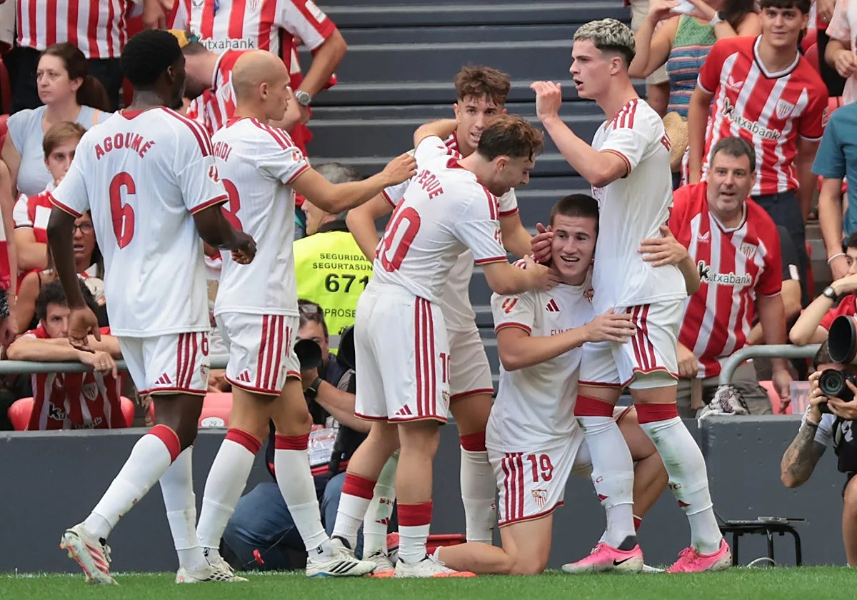 Athletic Club - Sevilla FC (1-3) : El Sevilla se da un inesperado festín en Bilbao para sumar seis de seis