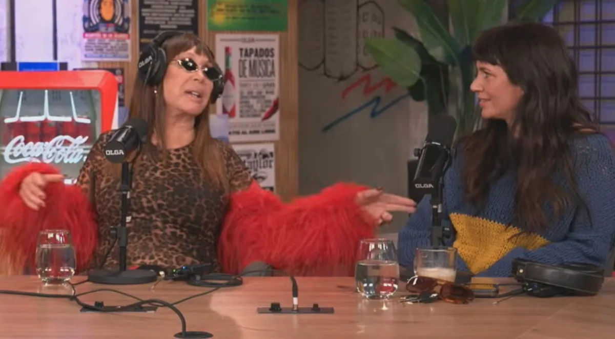 Moria Casán y Griselda Siciliani revelaron la verdad sobre la escandalosa escena con Luis Vadalá en la serie: “Era más cruda”