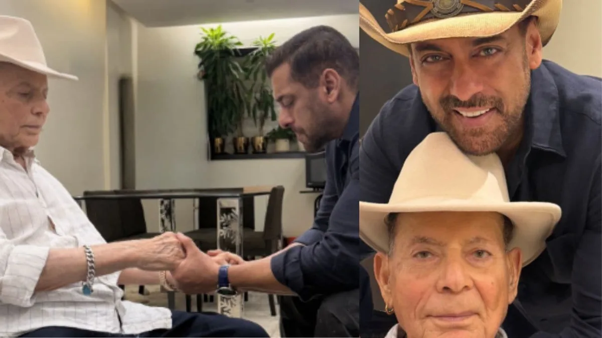 'Baap Baap Hota Hai': Real Bigg Boss Salim Khan, 91, From Salman's Lens