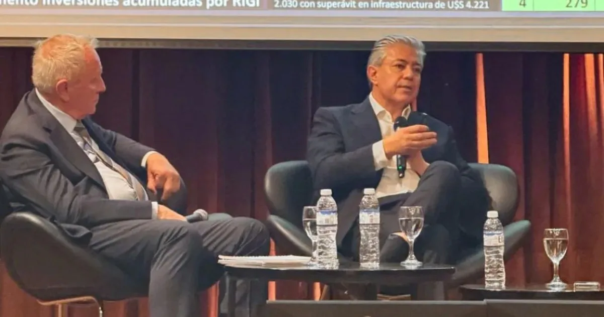 Rolando Figueroa defendió el RIGI y expuso el modelo que sumará U$S 45.000 millones en Vaca Muerta