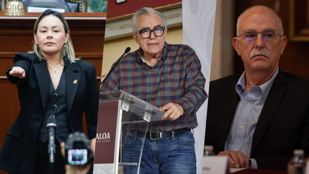 Licencia de Rubén Rocha Moya: ¿Quién gobierna Sinaloa y quiénes podrían ocupar el cargo interino?