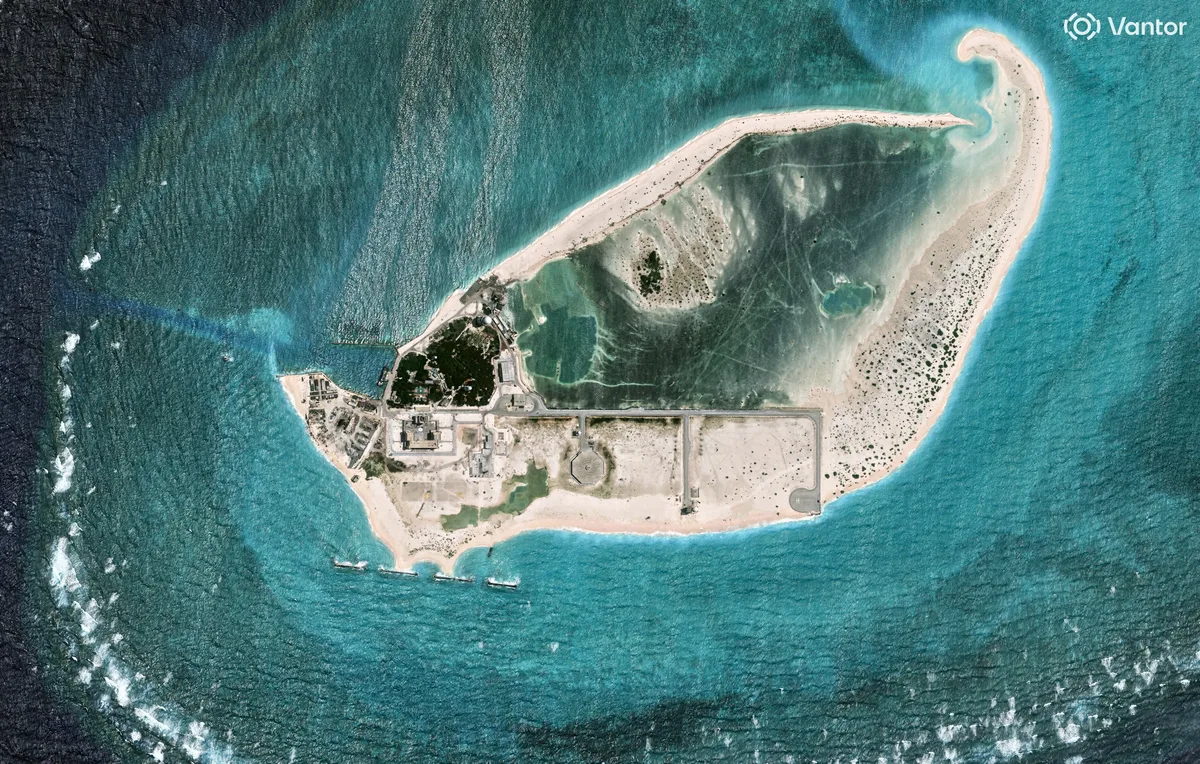 Arranca el plan de China para lanzar un enjambre coordinado de máquinas bélicas en un ‘lugar marginal’ del océano Pacífico