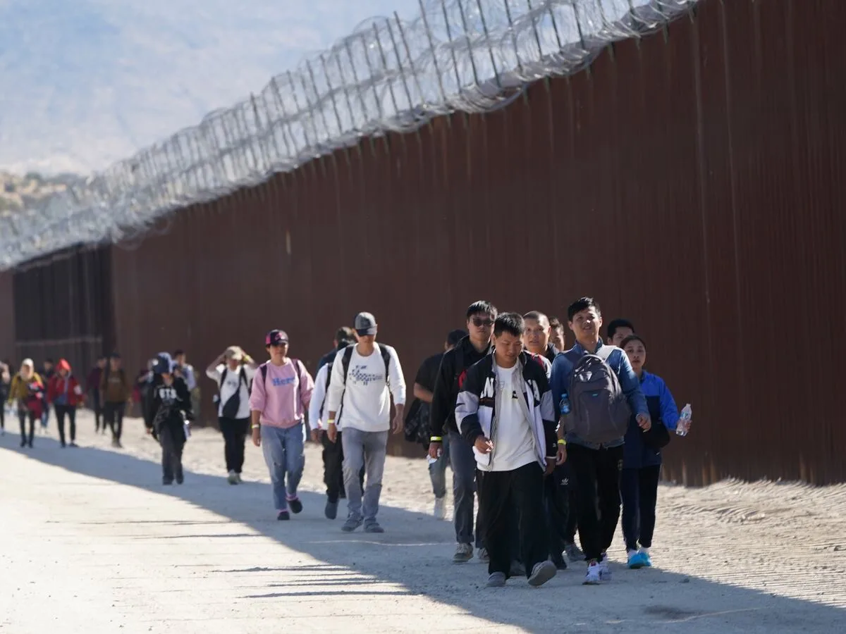 A border surge reshaped the US: data shows who 4.5m migrants were and where they went