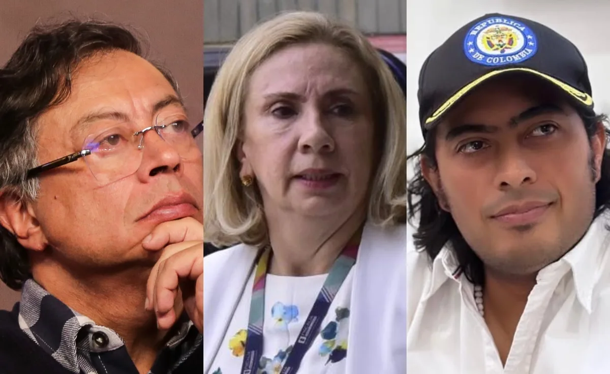 Petro respondió a Lucy Laborde por denunciar presiones para evitar que imputaran el delito de lavado de activos a su hijo Nicolás Petro