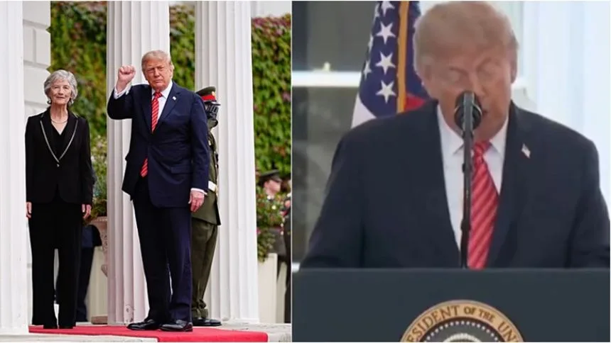 VIDEO: Donald Trump aseguró que EEUU saca «millones y millones de barriles de petróleo cada día» de Venezuela