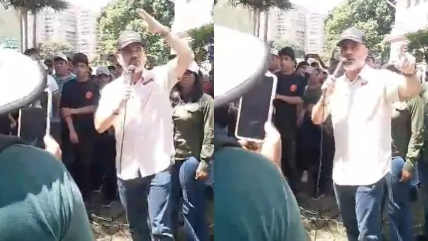 VIDEO | Padrino López a campesinos: ‘No caigan en la trampa de las medias verdades’, en medio de protestas de arroceros