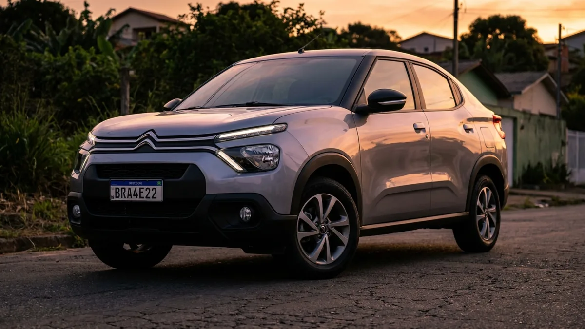 O desenho de cupê acompanha 490 litros de porta-malas em um SUV que também tem versão 1.0 com câmbio manual