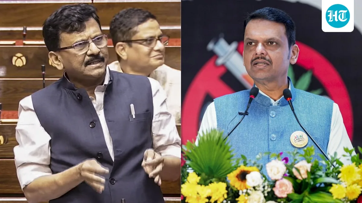 ‘Put Abhijeet Dipke’s photos in office’: Sanjay Raut's dig at Fadnavis over Gen Z outreach