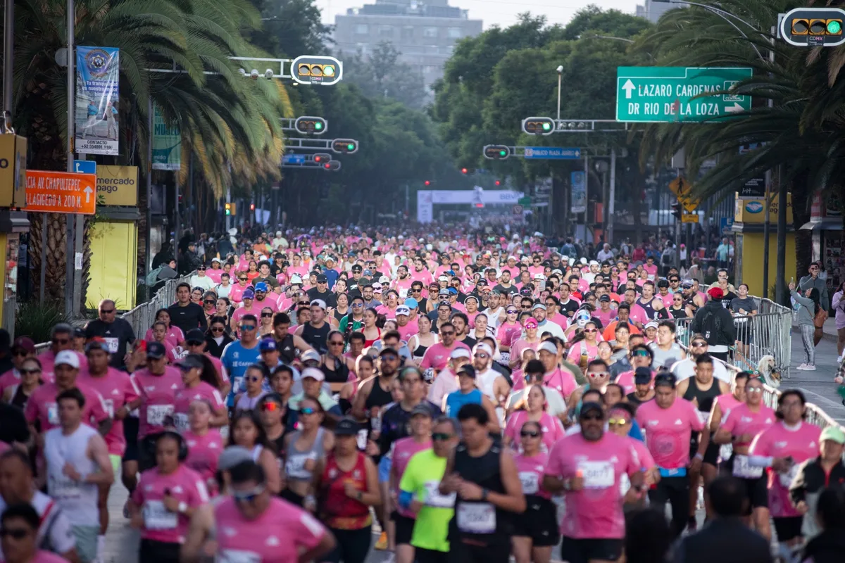 Maratón CDMX 2026: qué estaciones del Metrobús cerrarán durante la competencia