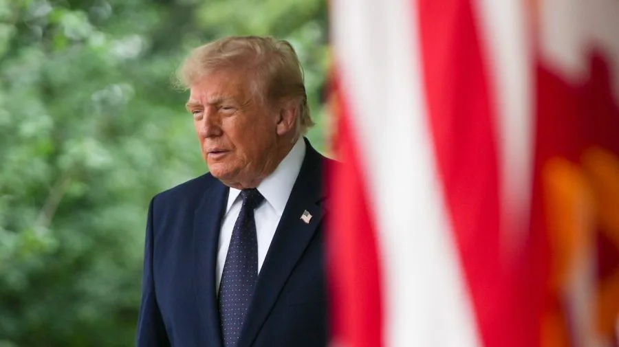 Watch live: Trump hosts Rose Garden lunch to honor first responders