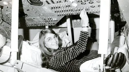 Zum Tod von Margaret Hamilton: Ihre Software half Apollo 11 bei der Mondlandung