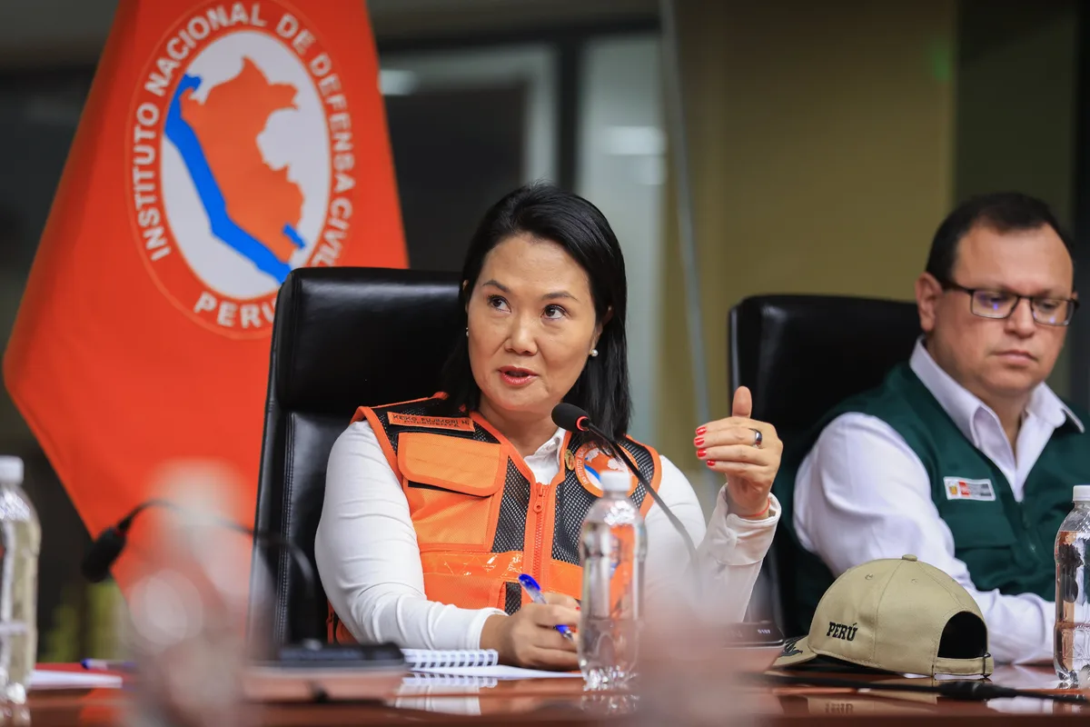 Keiko Fujimori evalúa eliminar ministerios: ministro Elmer Cuba confirma que el tema “está en agenda”