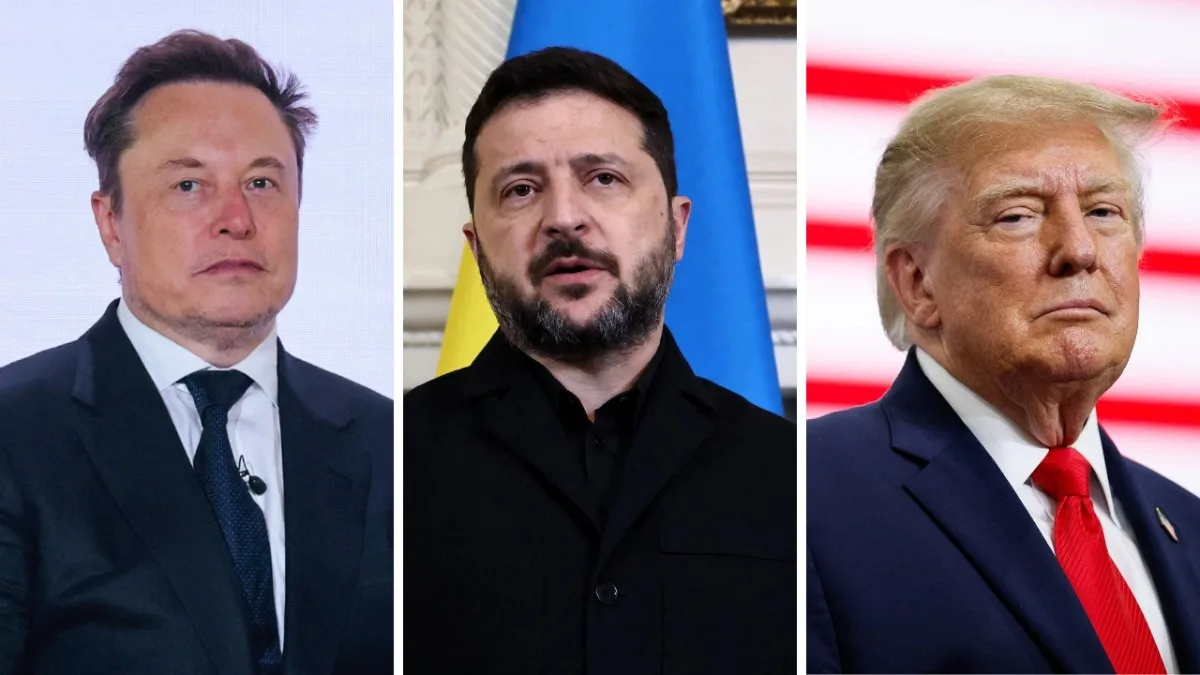Not a coincidence: Ukraine's Starlink access restricted after Trump's Russia pivot