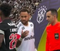 El desplante que sufrió Neymar antes del triunfo del Santos ante Vasco da Gama: la historia detrás del gesto