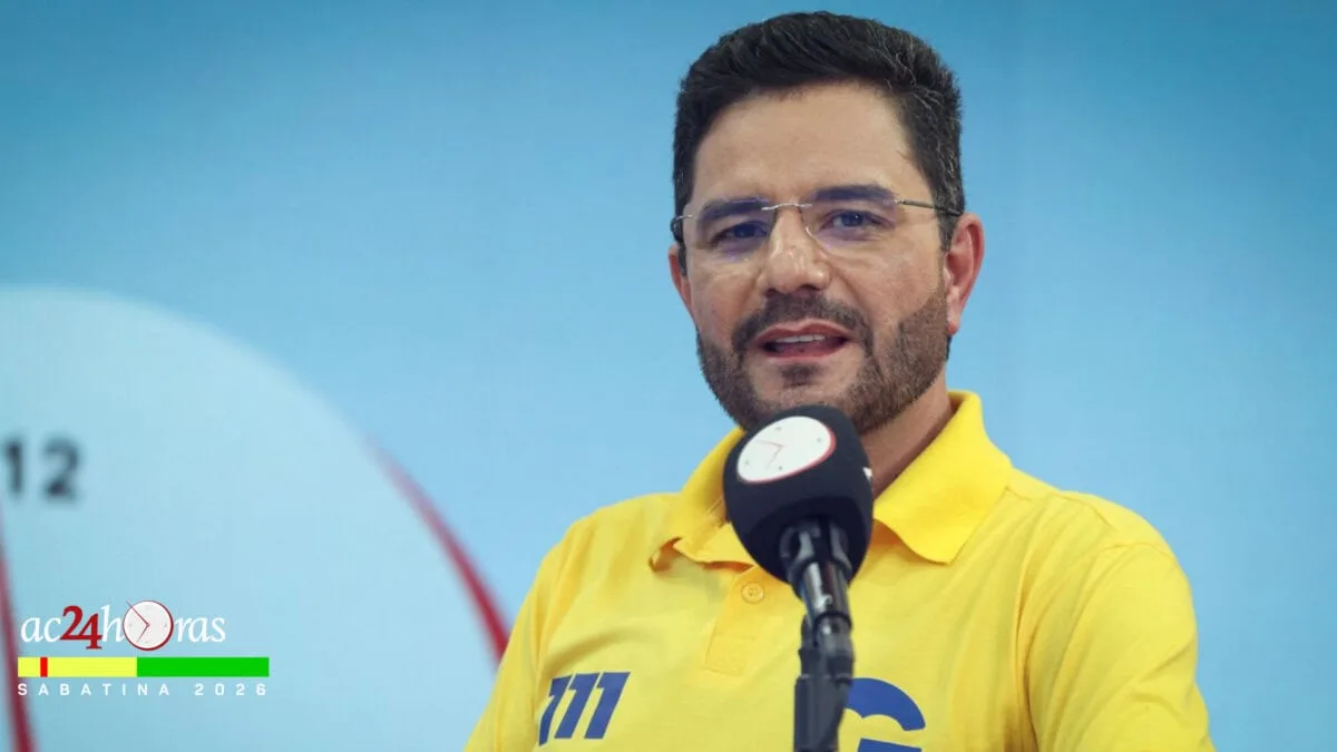 Gladson diz que não teme adversários e promete campanha “pé no chão”