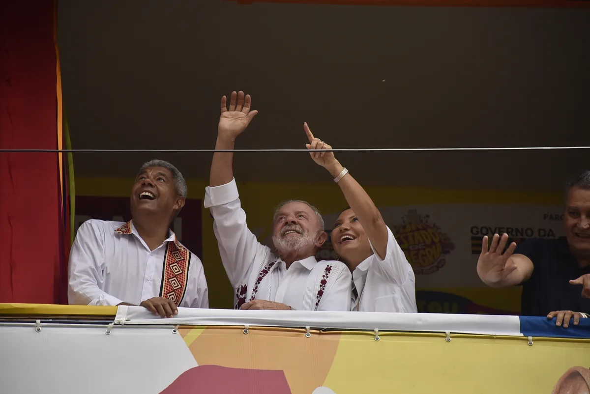Candidato, Lula tenta quebrar próprio recorde de votos em eleições na Bahia