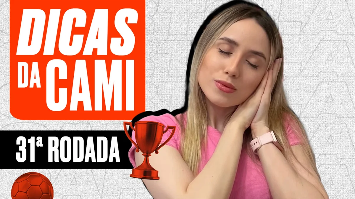 Dicas da Cami: influenciadora coloca as fichas no Botafogo para a rodada #31