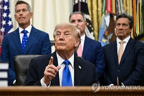 트럼프, 對이란 공격 재개에 "너무 오래가지는 않을 것"
