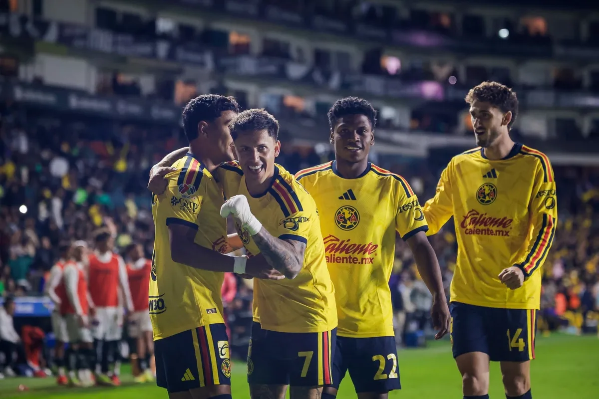 América golea 5-3 al León y se afianza como líder del Apertura 2026