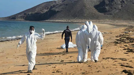 Over 130 migrants killed in boat disaster off African coast – UN (VIDEO)