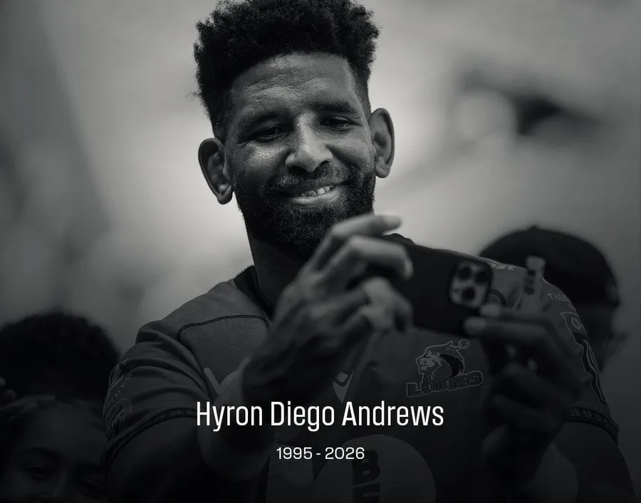 Muere Hyron Andrews