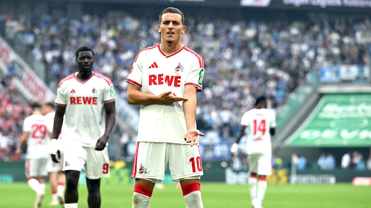 Köln-Star klärt auf - Das steckt hinter El Malas neuem Eiskalt-Jubel