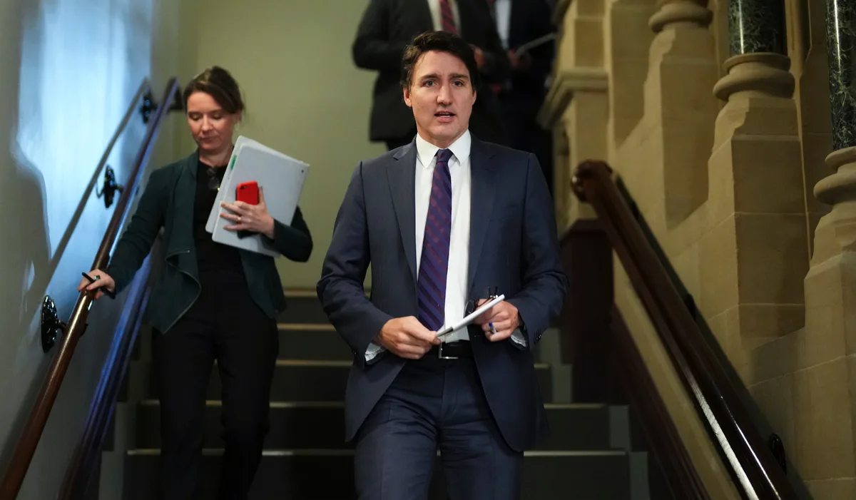 Trudeau to launch production company at TIFF with former top aide Katie Telford