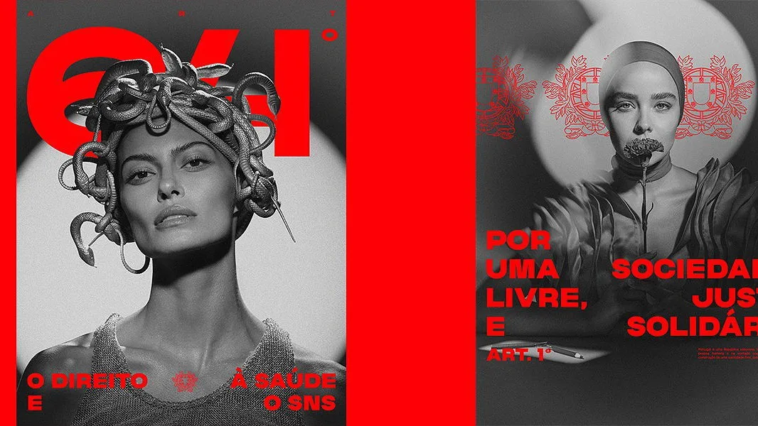 E se a Constituição fosse uma campanha de moda? Esta exposição quer a dar uma nova cara à Lei Fundamental