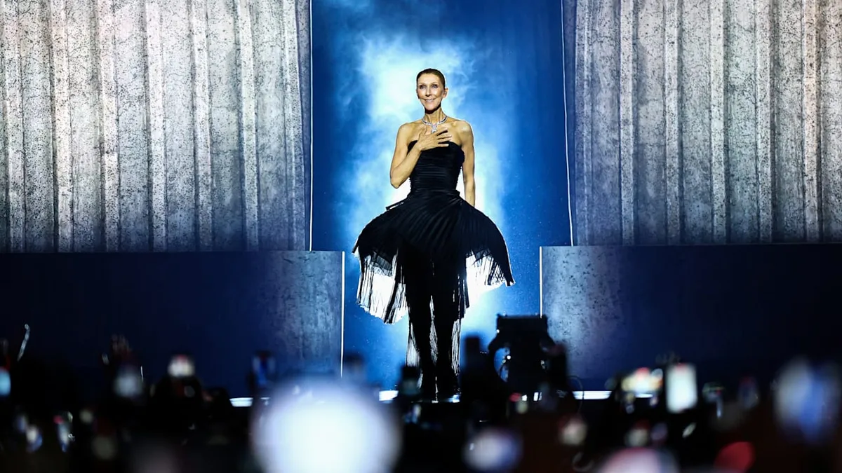Wow, einfach nur wow! - Céline Dion zurück auf großer Bühne