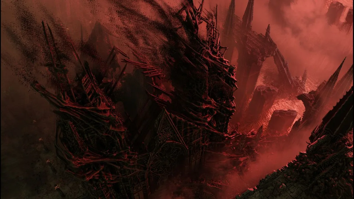 Diablo 5's Sanctuary has become 'an outpost of hell' where 'humanity has fallen into ruin' which paints an incredibly bleak picture that I can't wait for