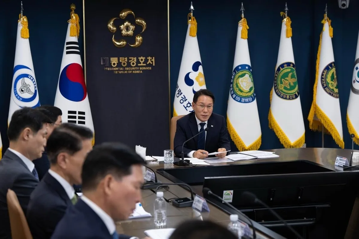 대통령경호처, 한·중앙아 정상회의 대비…“낮으면서도 효율적인 경호”