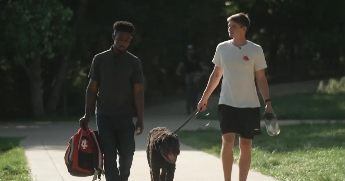 How a chance encounter gave a struggling ex-football star a new lease on life