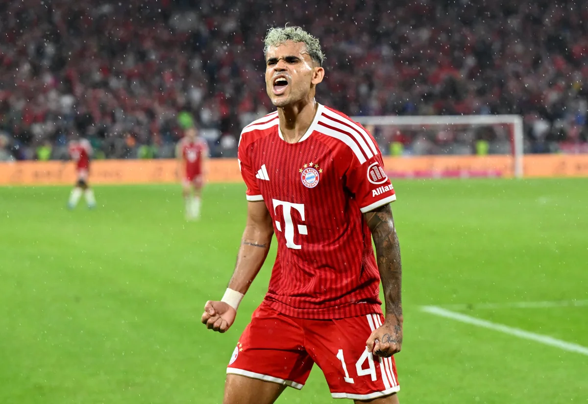 Luis Díaz marcó este golazo con el Bayern Múnich en la Bundesliga: así fue la anotación del colombiano ante el Stuttgart