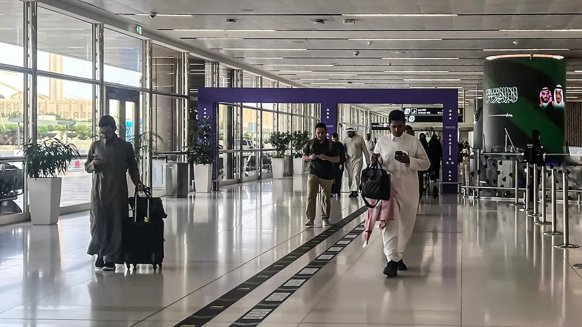 Blast at Riyadh airport leaves multiple people wounded, eyewitnesses say