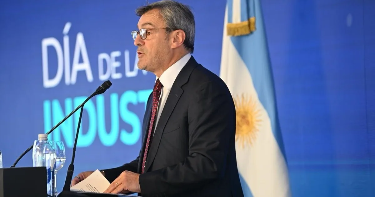 El frente empresario en el acto industrial que Javier Milei vació de funcionarios