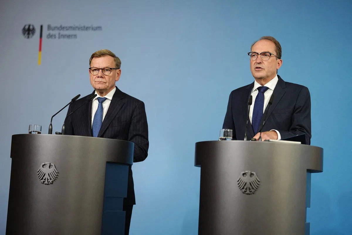 L’Allemagne accuse la Russie d’être derrière le drone explosif de l’aéroport de Leipzig
